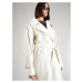 Chiara Ferragni Prechodný kabát  prírodná biela