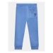United Colors Of Benetton Teplákové nohavice 3PANGF02M Modrá Regular Fit