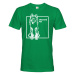 Pánské tričko pre milovníkov zvierat - Chodský pes