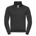 Men's Zip Up Sweatshirt - Authentic R267M 80% Plain Ring-Spun Cotton 20% Polyester 280g