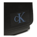 Calvin Klein Jeans Kabelka Sculpted Ew Flap25 Twill K60K610303 Čierna