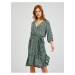 Green Dress for Women with Tie ORSAY - Ladies