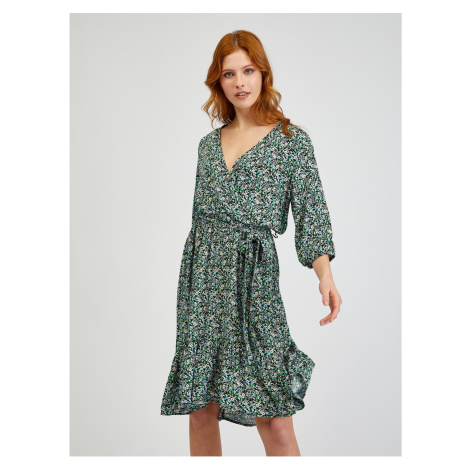Green Dress for Women with Tie ORSAY - Ladies