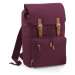 BagBase Batoh na notebook 18 l BG613 Burgundy