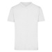 James&amp;Nicholson Pánske tričko JN750 White