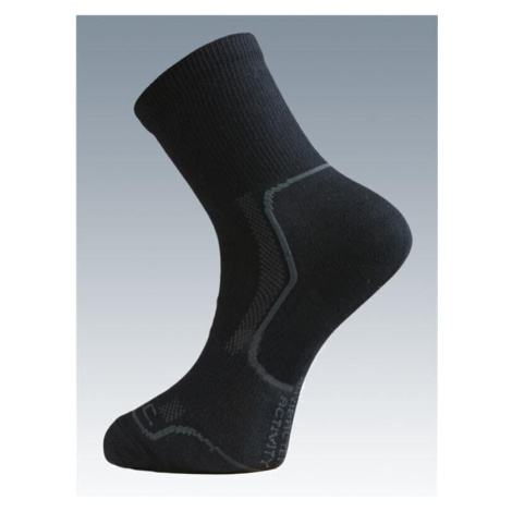 Ponožky so striebrom Batac Classic - black