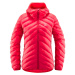 Women's jacket Haglöfs Sarna Mimic hood W red,M