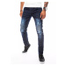 Blue Men's Dstreet Trousers