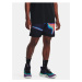 Čierne pánske vzorované šortky Under Armour Curry Mesh 8'' Short II