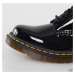 topánky kožené Dr. Martens 8 dírkové Čierna