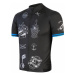 SENSOR CYKLO TOUR pánsky dres kr.rukáv black tattoo