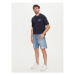 Jack&Jones Polokošeľa Jprblaalfie 12259678 Tmavomodrá Regular Fit