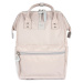 Himawari Unisex's Backpack tr22254-15 Light Pink/Grey Pink