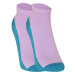 Veselé ponožky Dedoles Stopa viacfarebné (D-U-SC-LS-B-C-1256) L