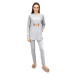 Dámské pyžamo šedá S model 8023758 - NoiDiNotte
