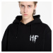 Mikina Horsefeathers Acid Bath Hoodie Black