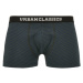 Urban Classics Boxer Shorts 3-Pack btlgrn/dkblu+bur/dkblu+wht/blk