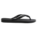 HAVAIANAS TOP Unisex žabky, čierna, veľkosť 47/48