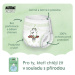 MUUMI Baby Pants 7 XL 16-26 kg (102 ks), mesačné balenie nohavičkových eko plienok