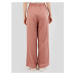 Dámske nohavice FUNDANGO Poppy Pants-385-mauve