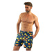 Sesto Senso Man's Beach Shorts Fish