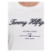 Tommy Hilfiger Tričko Script Logo Tee MW0MW33691 Biela Regular Fit