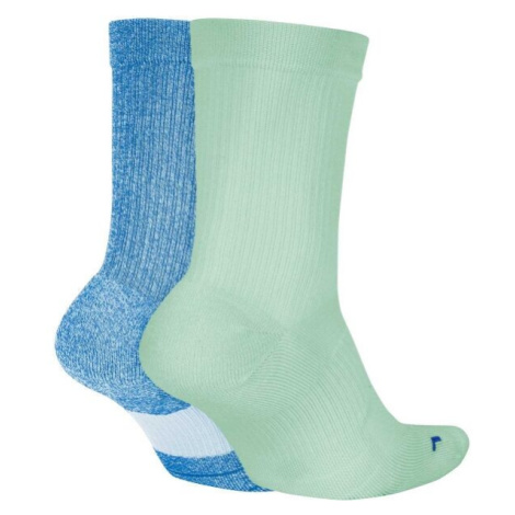 Nike Unisex ponožky Unisex ponožky, svetlomodrá, veľkosť
