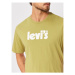 Levi's® Tričko 16143-0144 Zelená Relaxed Fit