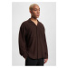 Men's shirt Cali dark brown