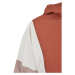 Urban Classics Prechodná bunda  hrdzavo červená / pastelovo červená / biela