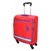 Kabinový cestovní kufr U.S. POLO ASSN Boston - červená