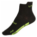 Litex Športové ponožky CoolMax 9A015 reflexne zelená