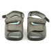 Dr. Orto 676M006 šedé pánske zdravotné sandále
