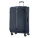 Samsonite Látkový cestovní kufr Popsoda Spinner 78 cm 105/112,5 l - tmavě modrá