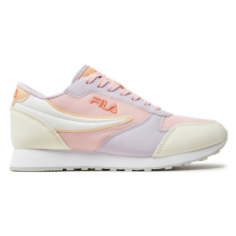 Fila Sneakersy Orbit M Wmn FFW0396 Ružová