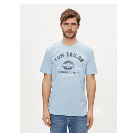 Tom Tailor Tričko 1037735 Modrá Regular Fit