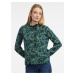 Orsay Dark Green Ladies Floral Blouse - Women