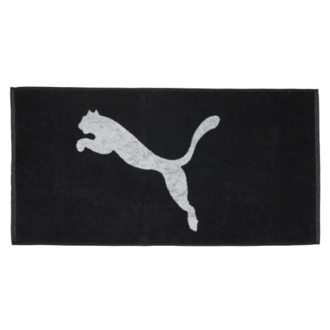 Puma TEAM TOWEL SMALL Uterák, čierna, veľkosť