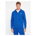 Under Armour Mikina Ua Essential Fleece Fz Hood 1373881 Modrá Loose Fit