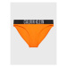 Calvin Klein Swimwear Bikiny KY0KY00027 Oranžová