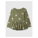 GAP Baby peplum top - Girls