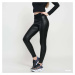 Legíny Urban Classics Ladies Faux Leather High Waist Leggings Black