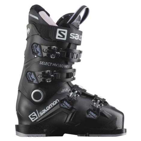 Salomon SELECT HV 80 W Dámska lyžiarska obuv, čierna, veľkosť