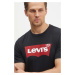 Levi's - Pánske tričko 17783.0137-Black,