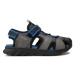 Geox Sandále J Sandal Airadyum Bo J45F1F 014ME C0069 S Sivá