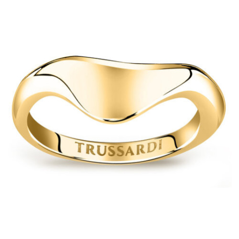 Trussardi Prsteň TJAXA07016 Zlatá