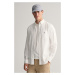 KOŠEĽA GANT REG COTTON LINEN SHIRT WHITE