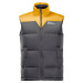 Čierna pánska vesta Jack Wolfskin Dna Tundra Down Vest M 1207181-3802