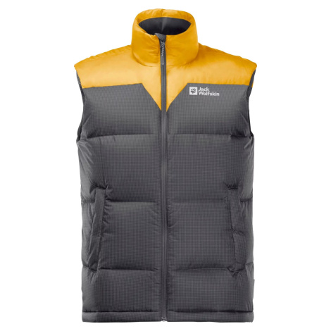 ČIERNA PÁNSKA VESTA JACK WOLFSKIN DNA TUNDRA DOWN VEST M 1207181-3802