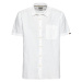 Košeľa Camel Active Shortsleeve Shirt White